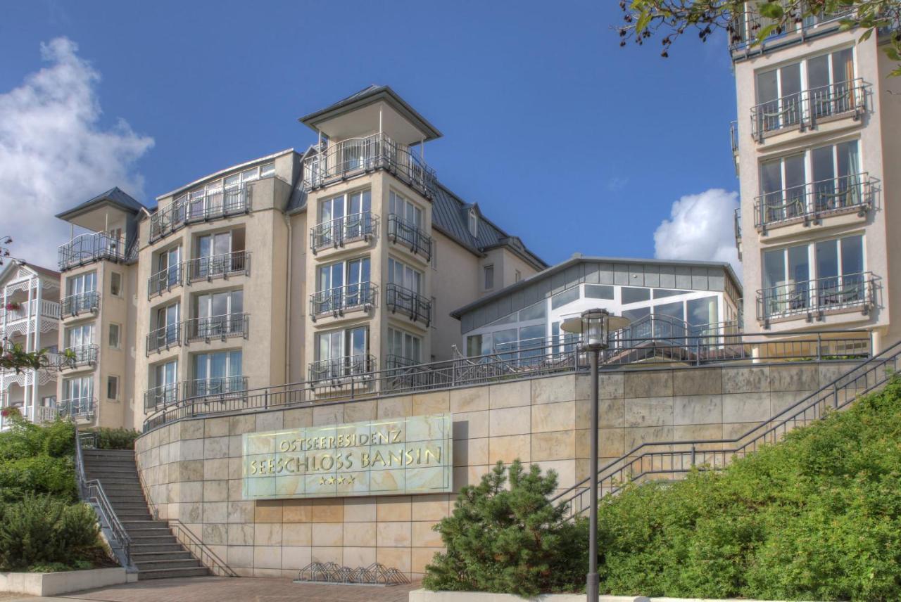 Seetelhotel Ostseeresidenz Bansin Heringsdorf  Exterior photo