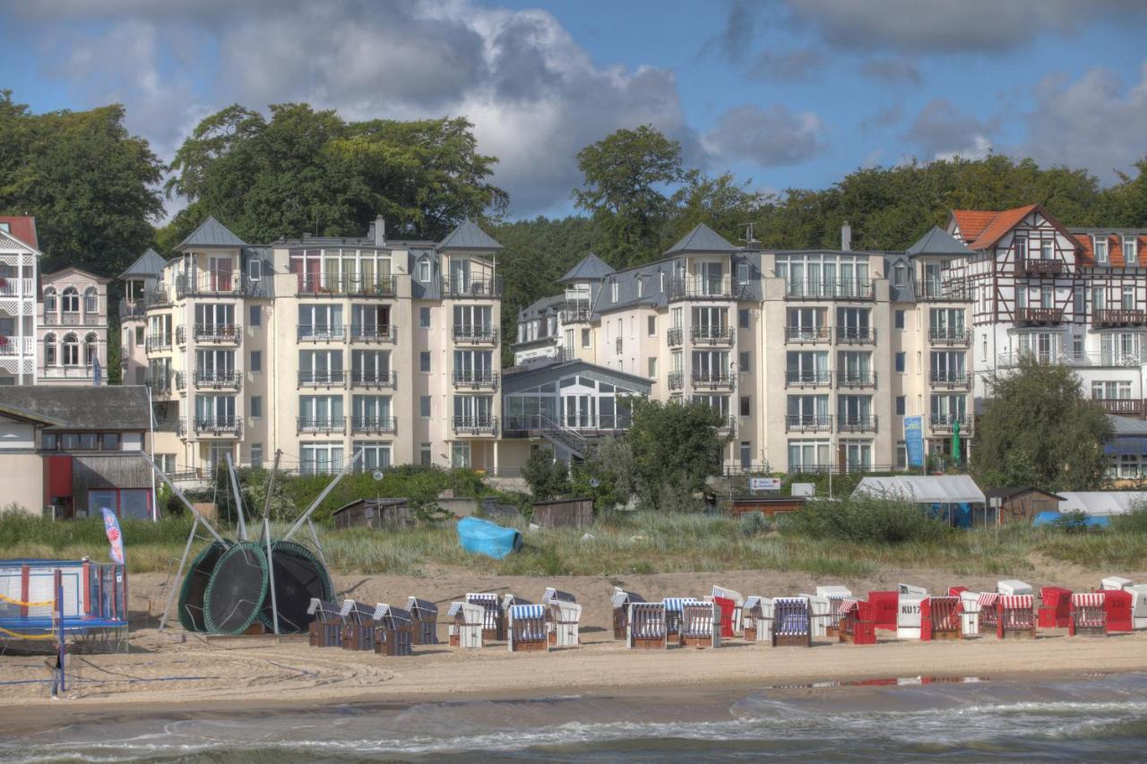 Seetelhotel Ostseeresidenz Bansin Heringsdorf  Exterior photo